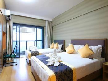 قوانغتشو Tujia Sweetome Apartment Hotel المظهر الخارجي الصورة